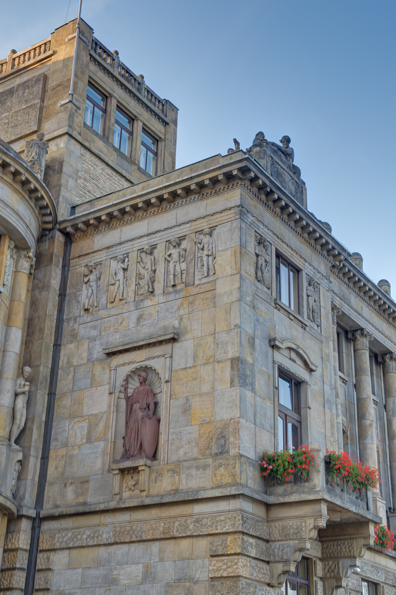 Jihozápadní pohled